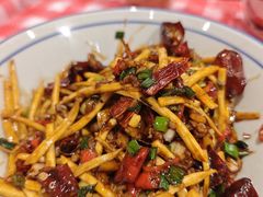 -荆九爷爆炒桥头三嫩(夫子庙店)