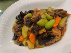 丝瓜烧面筋-功德林素菜饭庄(前门店)