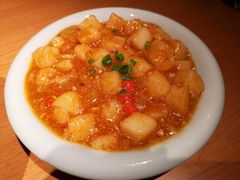 鱼籽烧米豆腐-湘与香缘·湖南菜(王府井北京市百货大楼店)