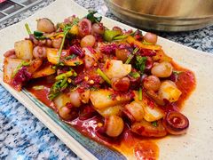 辣炒海灵菇-震海贝烤贝·民俗特色店(延吉总店)