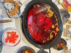 -花房村老火锅(巴南万达店)