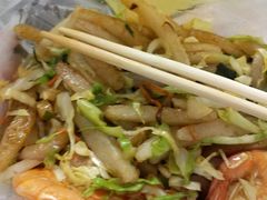 海鲜炒年糕-台州老六海鲜面馆(上南总店)