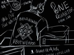 -1/4 ONE QUARTER COFFEE LAB(朝阳大悦城店)