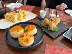 菠萝包-白天鹅宾馆-宏图府餐厅