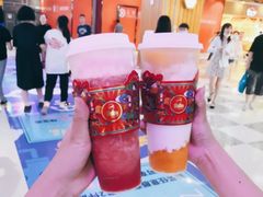 金菠萝酪酪-LELECHA乐乐茶(上海五角场万达广场店)