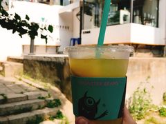 压榨鲜柠檬-MonsterBeans怪兽咖啡(东财店)