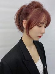 -藤野造型·烫发染发