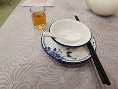 餐具摆设-粤·向群饭店(龙津东路总店)