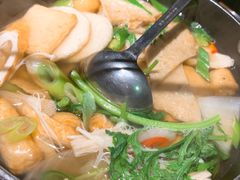 鱼饼汤-富乐满韩国正宗炸鸡韩国料理(虹泉路店)