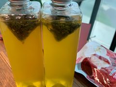 蜜桃乌龙-老张牛肉面(天津万象城店)