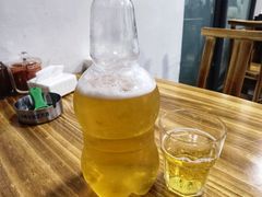 冰的青啤-老谢野馄饨(延安路店)
