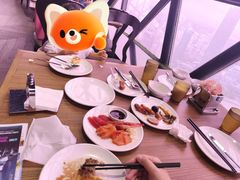 -东方明珠·空中旋转餐厅