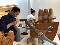 -% Arabica阿拉比卡咖啡(武康路店)