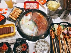 鸳鸯锅-钢管厂五区小郡肝串串香(南山店)