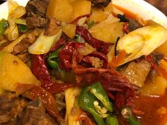-巴扎美食·新疆菜·西域歌舞表演餐厅(新疆大厦店)