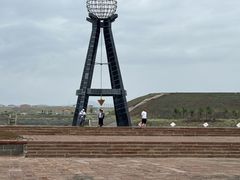 -亚洲大陆地理中心