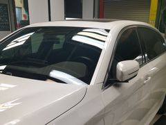 -鲨鱼皮汽车凹陷玻璃修复(静安店)