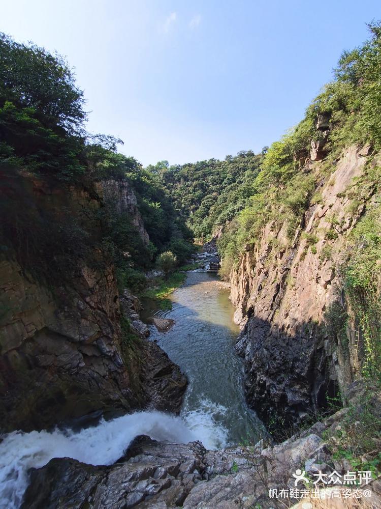 将乐九仙山风景区图片