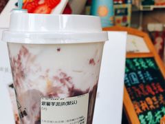 紫薯芋泥鲜乳-九秋茶铺(三里屯店)