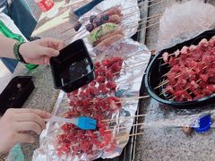 -吴淞炮台湾湿地森林公园烧烤区