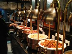 自助取餐区-盛江山自助料理(奥莱锦辉购物广场店)