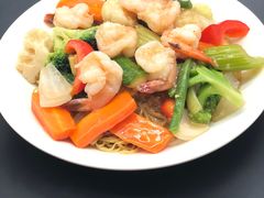 湿炒虾面-蓬莱小馆 Joyful Restaurant