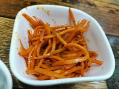 凉拌胡萝卜丝-塔斯提抓饭(东城汇店)