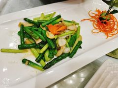 芦笋鲍鱼-万宝海鲜舫(劳动公园店)
