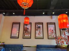 大堂-渔民船说·北塘海鲜·天津菜·海肠捞饭(北塘古镇店)