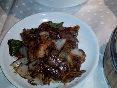 黑椒牛柳-金百万烤鸭店(马甸店)