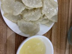 炸灌肠-杨记老门框百年卤煮(回龙观文华西路店)