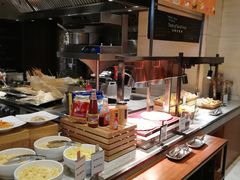 自助取餐区-新发展亚太JW万豪酒店·福苑咖啡厅