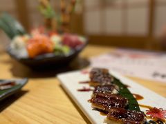 招牌活烤鳗鱼-鳗鲔料理小馆