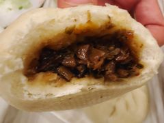 功德冬菜包-功德林素菜饭庄(前门店)