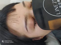 -莲姿娜半永久纹眉皮肤管理