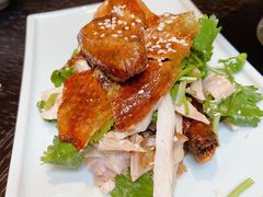 吴宫脆皮手撕鸡-海天楼中餐厅(吴宫泛太平洋酒店)