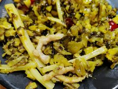咸菜浇头-老盛兴汤包馆(江宁一店)