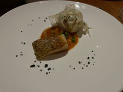 香煎尖吻鲈鱼-沈阳君悦酒店·意坊意大利餐厅