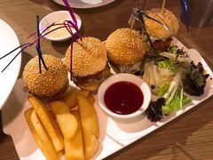 牛肉Mini汉堡-5号公路餐厅(曼哈顿店)