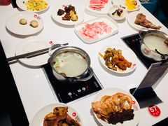 -鼎香缘海鲜自助火锅烤肉(锦辉购物广场店)