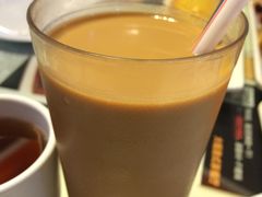 冰镇鸳鸯奶茶-新大咀港式茶餐厅(宝山万达店)