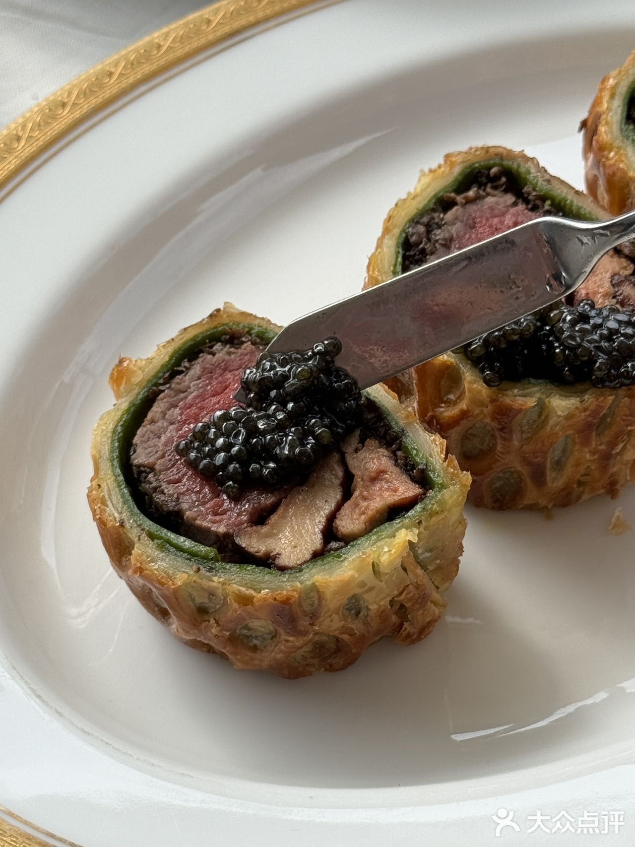 不愧是干式熟成牛排专家 - 他家的甜品也好特别！