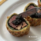 不愧是干式熟成牛排专家 - 他家的甜品也好特别！