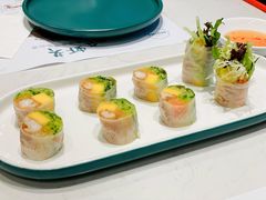 芒果鱼柳米纸卷-美奈小馆·越南料理(中航城君尚购物中心店)