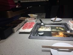 四宫格锅底-海底捞火锅(航洋城店)