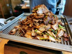 贝勒烤肉-四季民福烤鸭店(前门廊房二条店)
