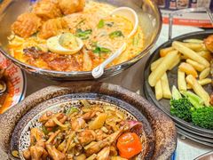 -潮庭港式茶餐厅·熊仔奶茶(同济广场店)