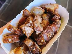 脆皮五花肉-张师傅脆皮五花肉(世界城光谷步行街店)