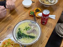 -鲁毓鲜蓬莱小面(黄山路店)