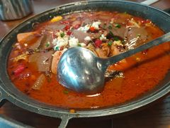 毛血旺-煲得鲜·桐乡煲·小龙虾(万达店)